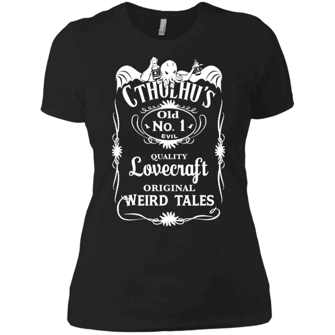 T-Shirts Black / X-Small Cthulhu's Women's Premium T-Shirt