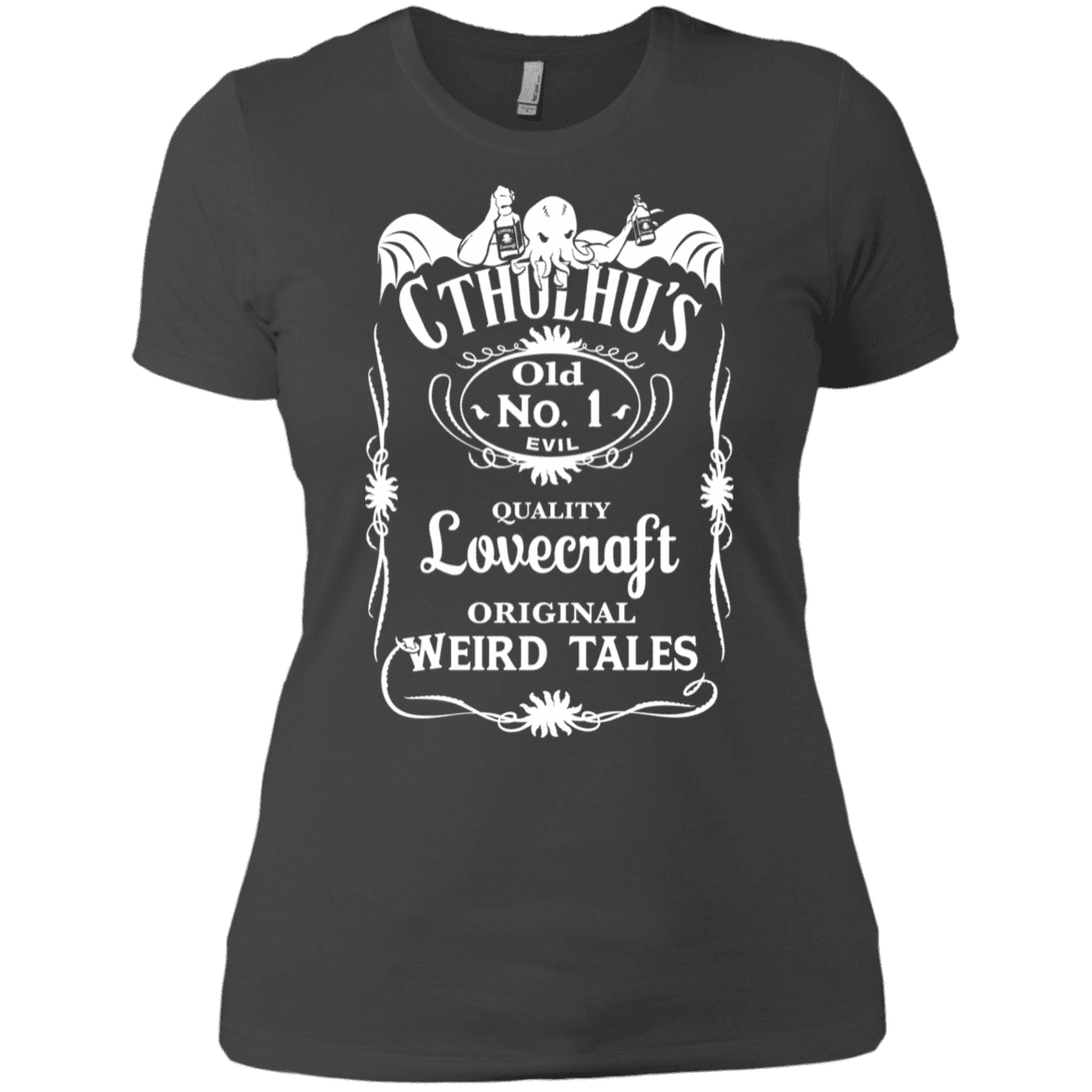 T-Shirts Heavy Metal / X-Small Cthulhu's Women's Premium T-Shirt