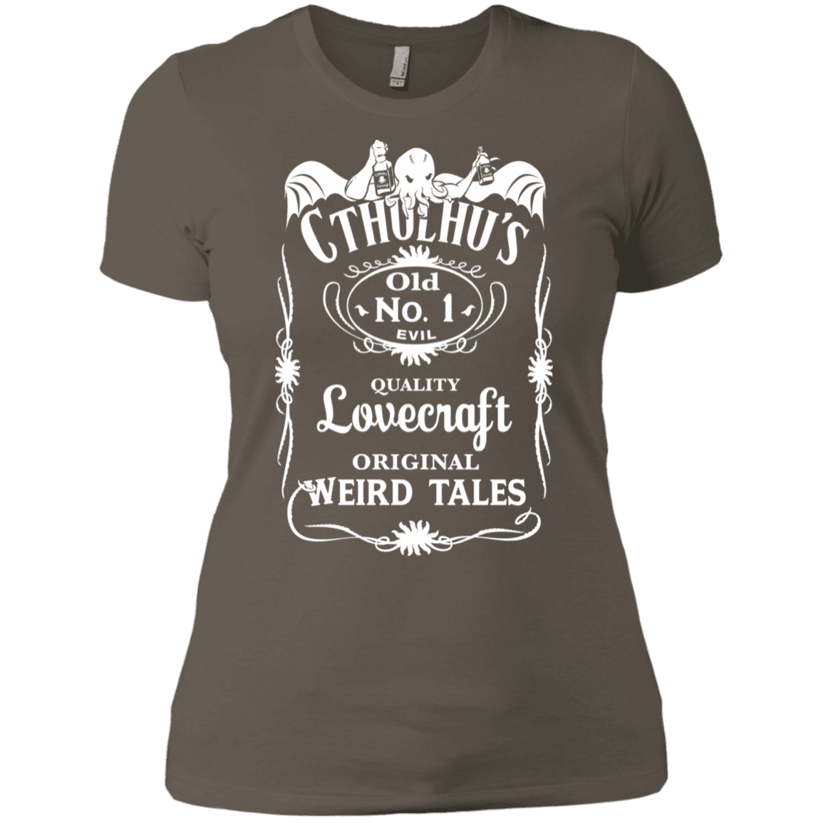 T-Shirts Warm Grey / X-Small Cthulhu's Women's Premium T-Shirt