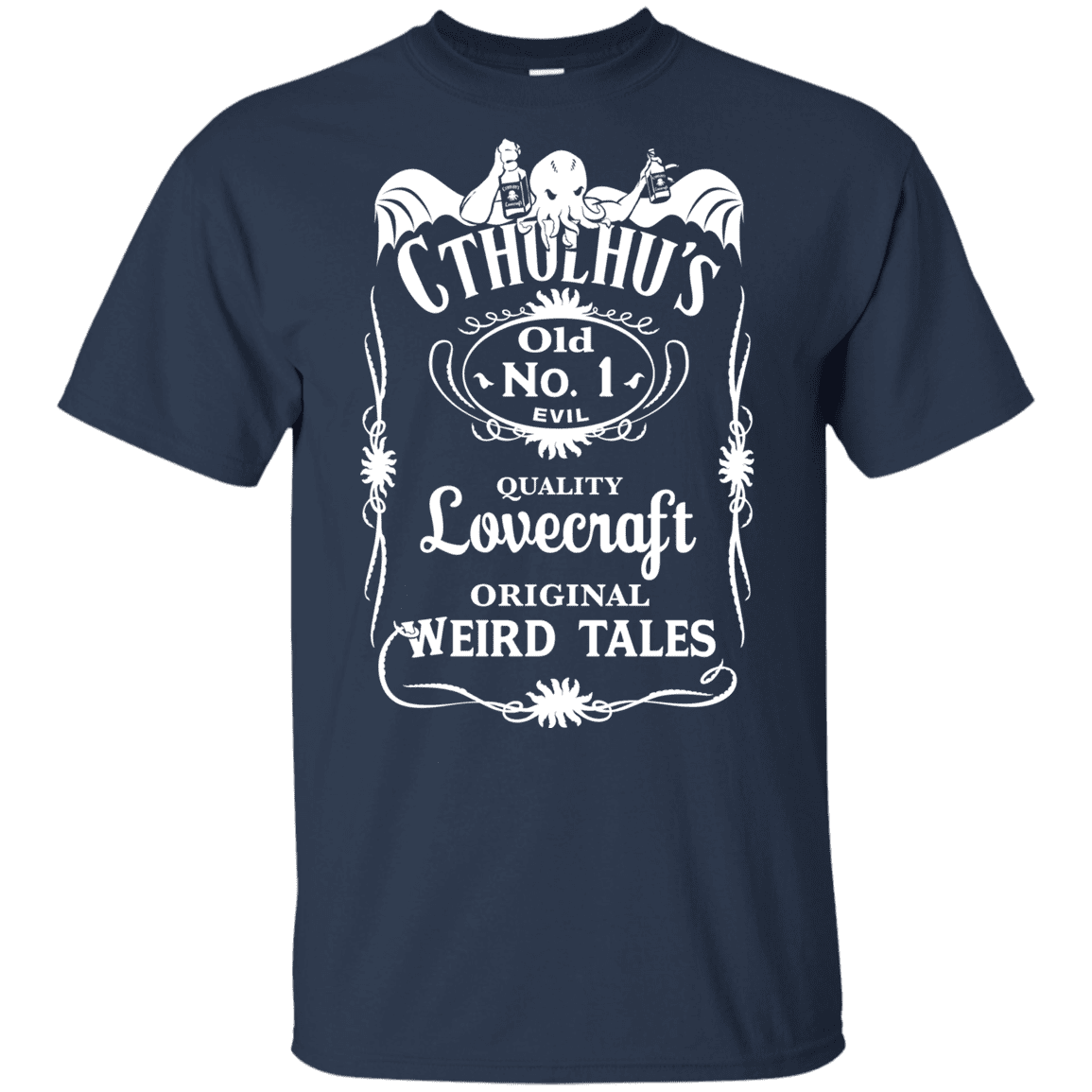 T-Shirts Navy / YXS Cthulhu's Youth T-Shirt