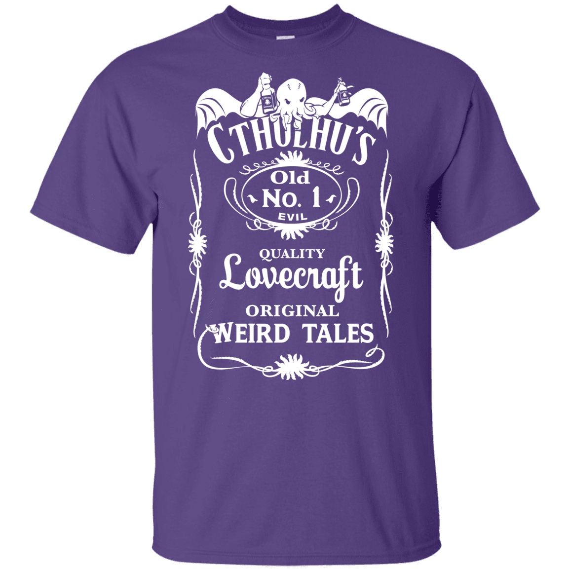 T-Shirts Purple / YXS Cthulhu's Youth T-Shirt