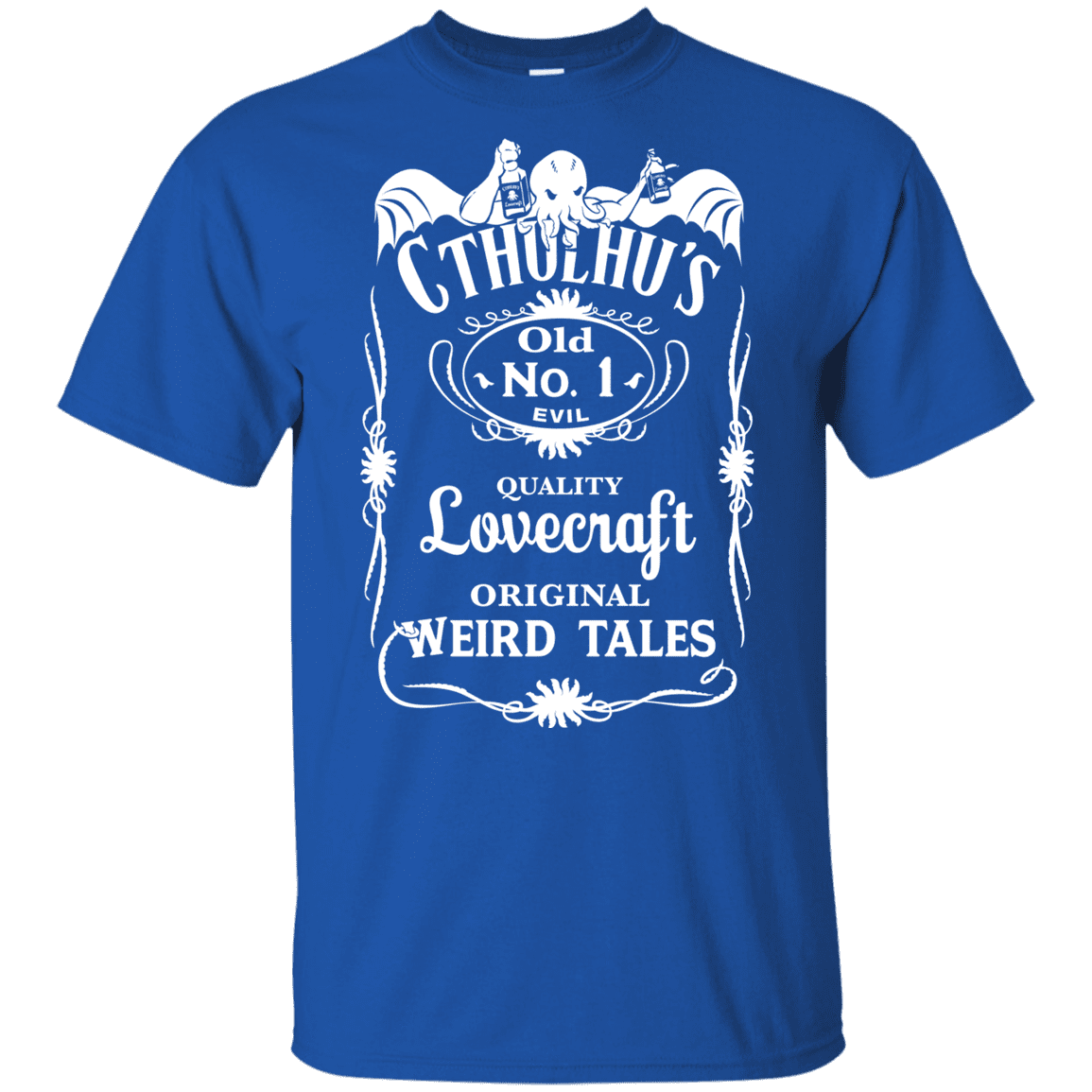 T-Shirts Royal / YXS Cthulhu's Youth T-Shirt