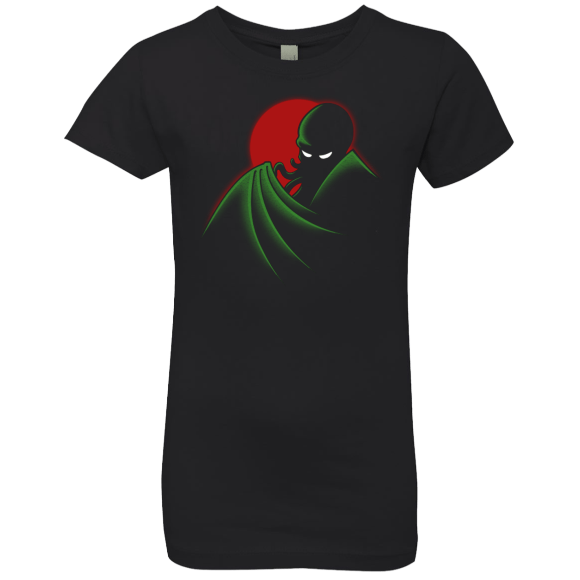 T-Shirts Black / YXS CTHULHU THE ANIMATED SERIES Girls Premium T-Shirt