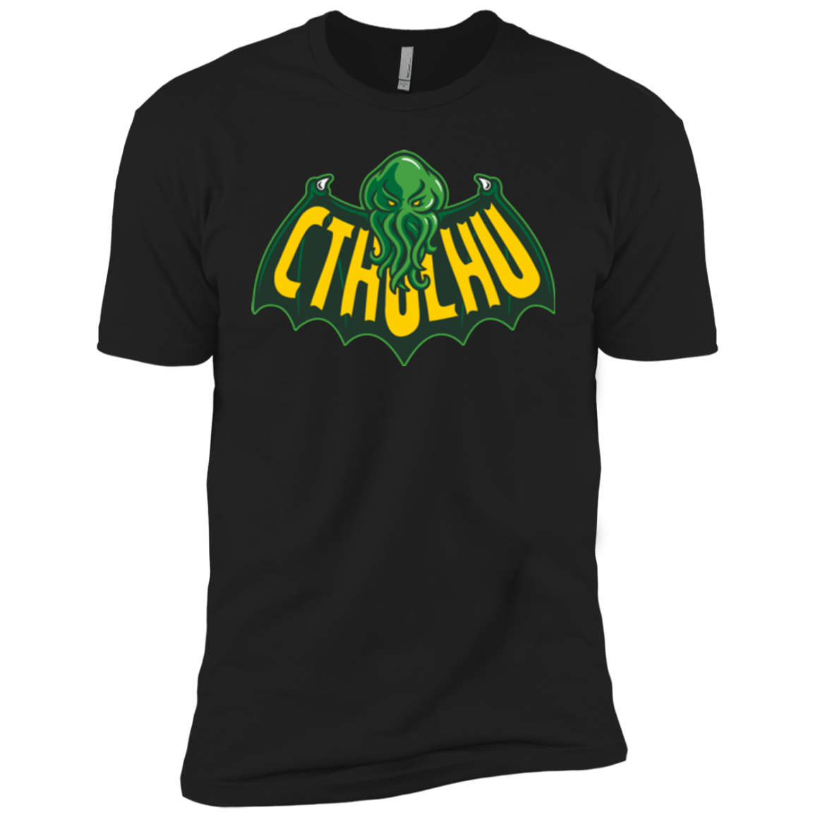 T-Shirts Black / YXS CTHULHUMAN Boys Premium T-Shirt