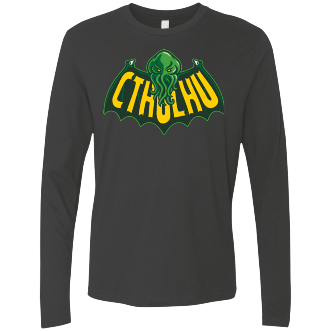 T-Shirts Heavy Metal / Small CTHULHUMAN Men's Premium Long Sleeve