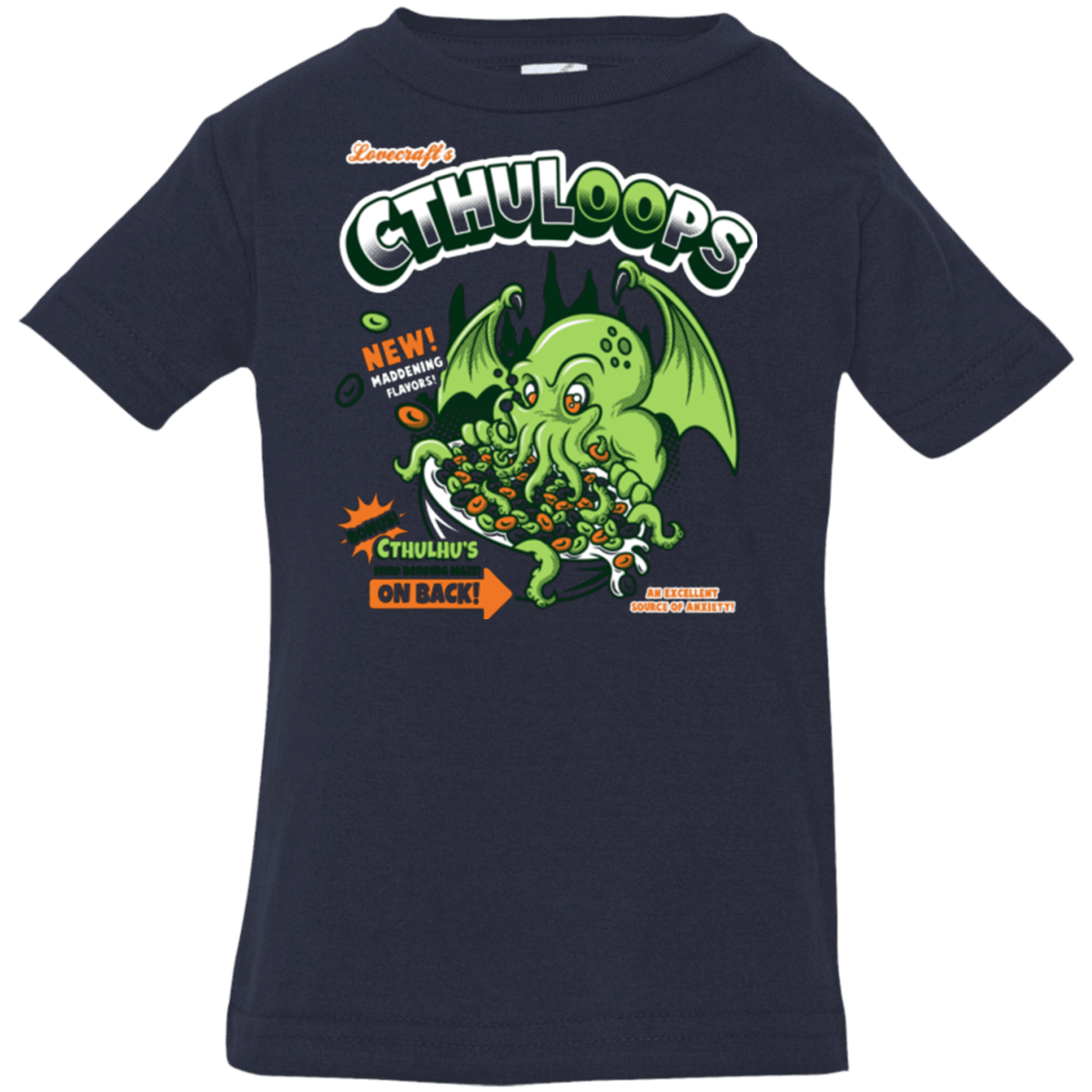 T-Shirts Navy / 6 Months Cthuloops Infant Premium T-Shirt