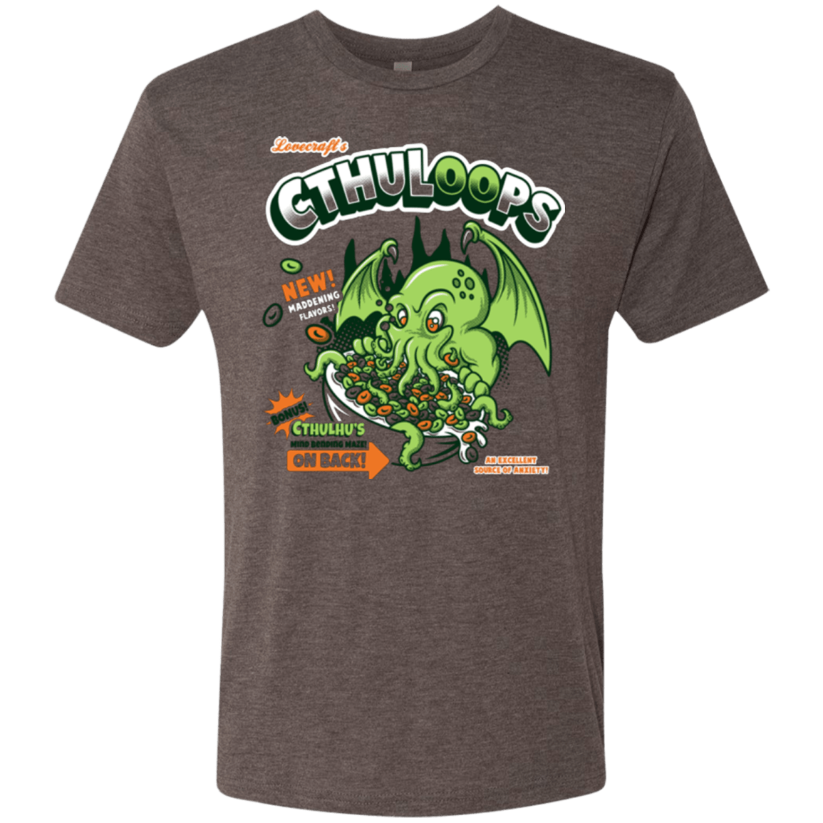 T-Shirts Macchiato / Small Cthuloops Men's Triblend T-Shirt