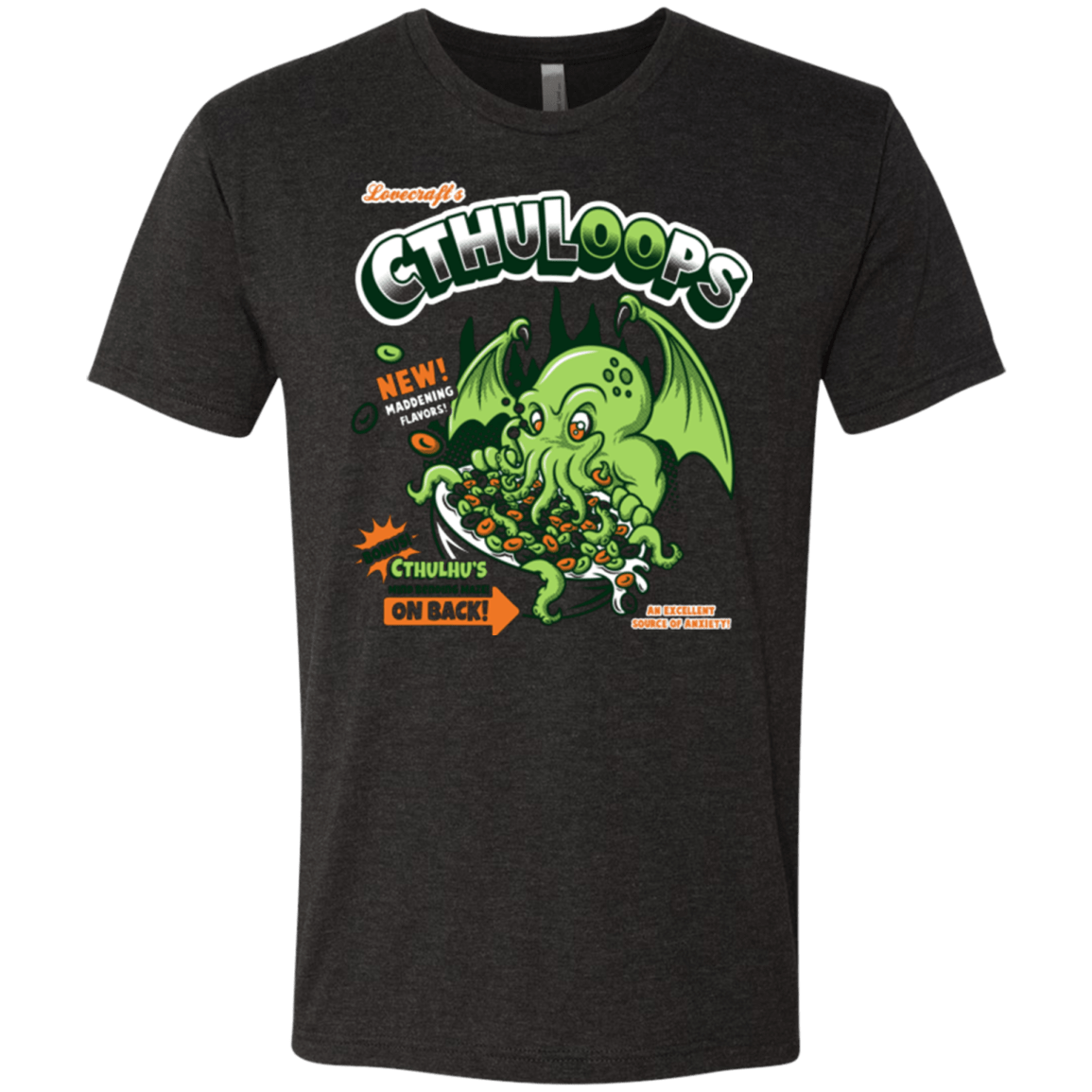 T-Shirts Vintage Black / Small Cthuloops Men's Triblend T-Shirt