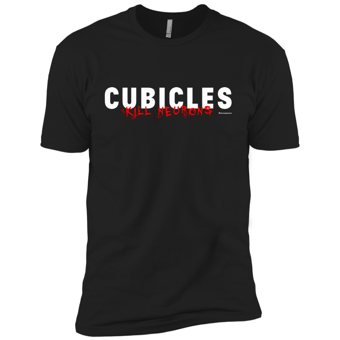 T-Shirts Black / YXS Cubicles Kill Neurons Boys Premium T-Shirt
