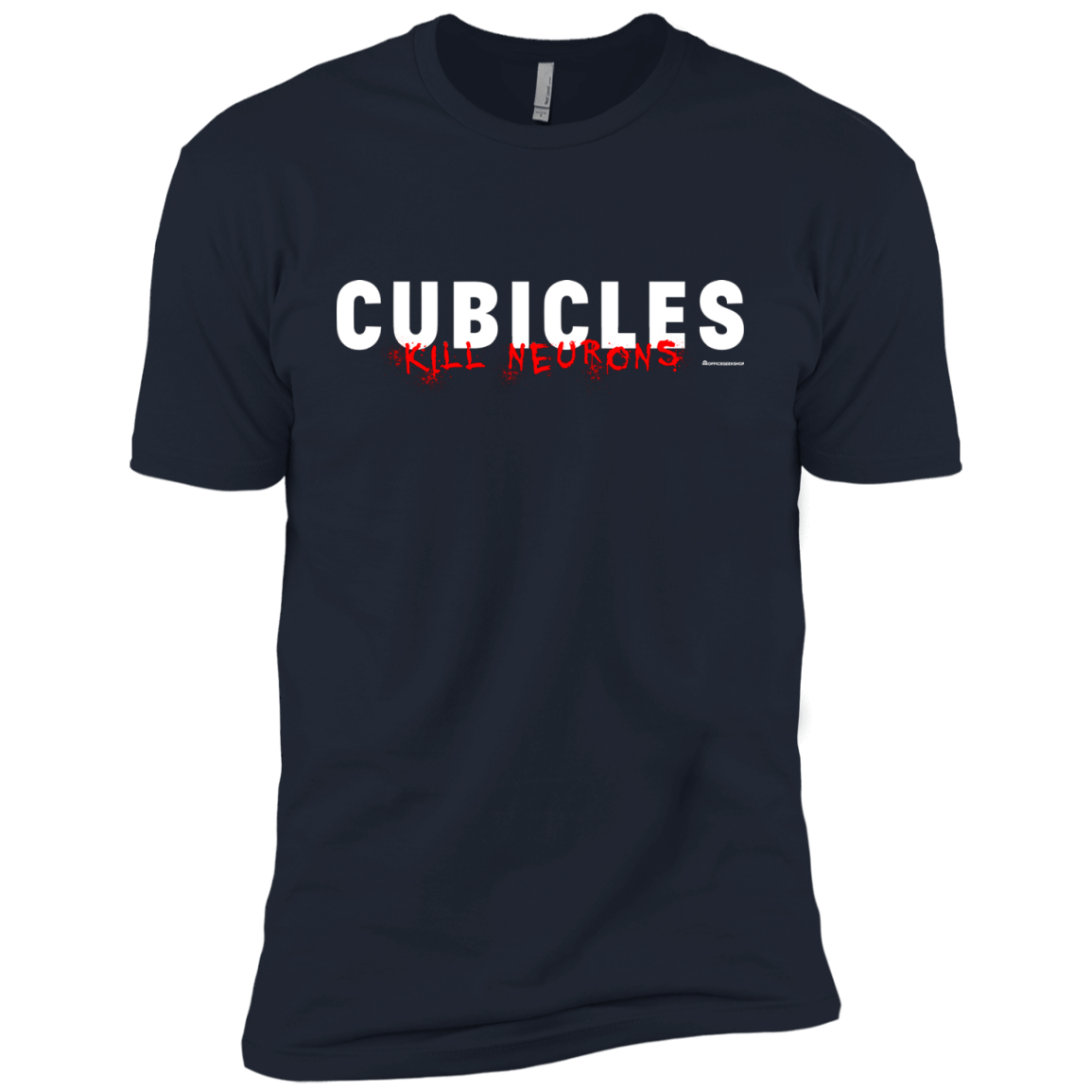 T-Shirts Midnight Navy / YXS Cubicles Kill Neurons Boys Premium T-Shirt