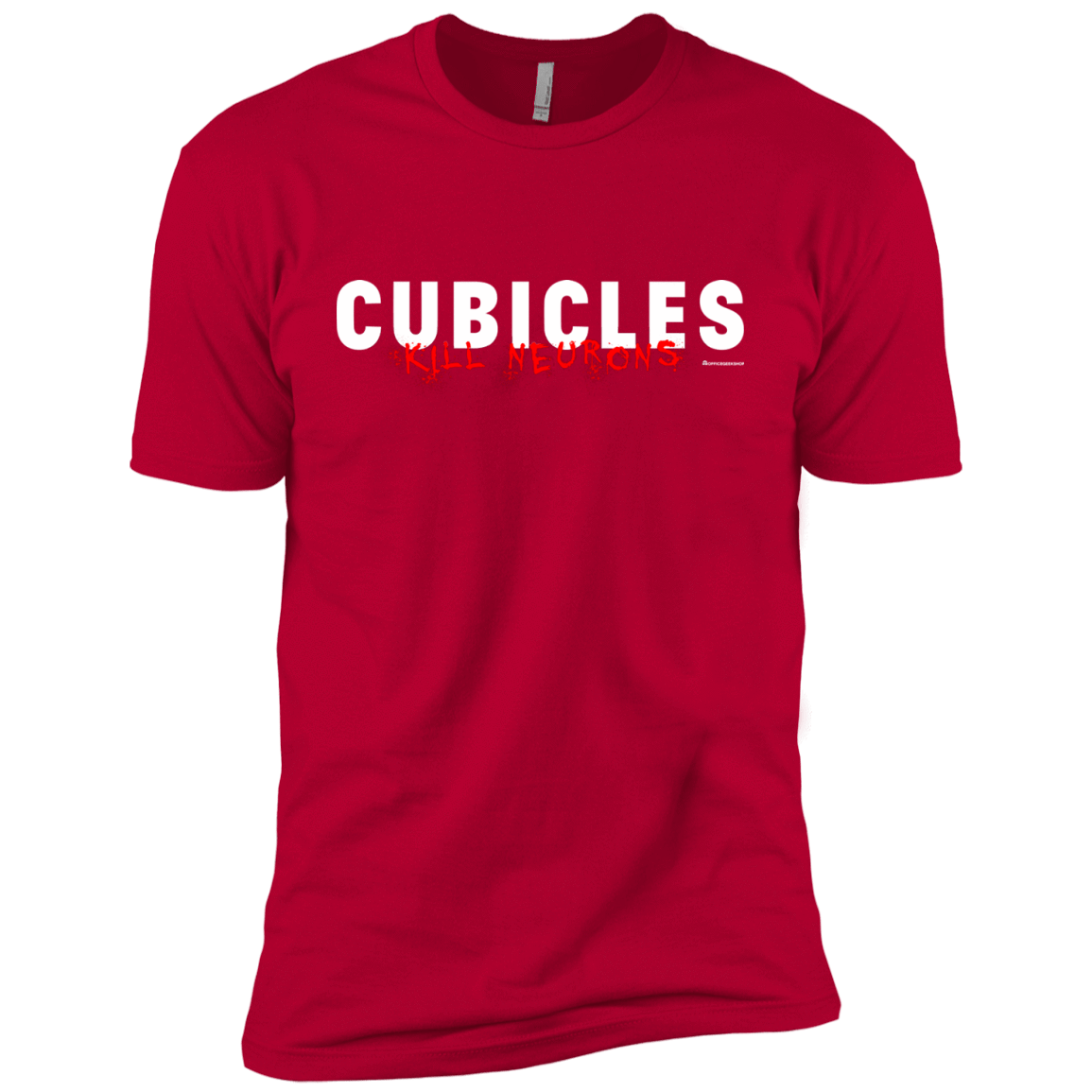 T-Shirts Red / YXS Cubicles Kill Neurons Boys Premium T-Shirt