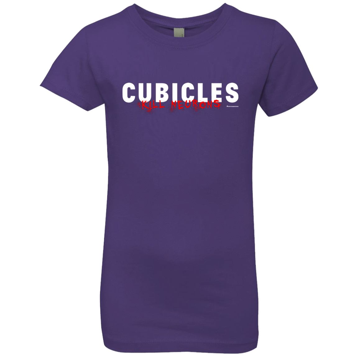T-Shirts Purple Rush / YXS Cubicles Kill Neurons Girls Premium T-Shirt