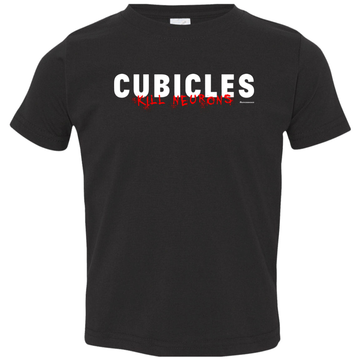 T-Shirts Black / 2T Cubicles Kill Neurons Toddler Premium T-Shirt