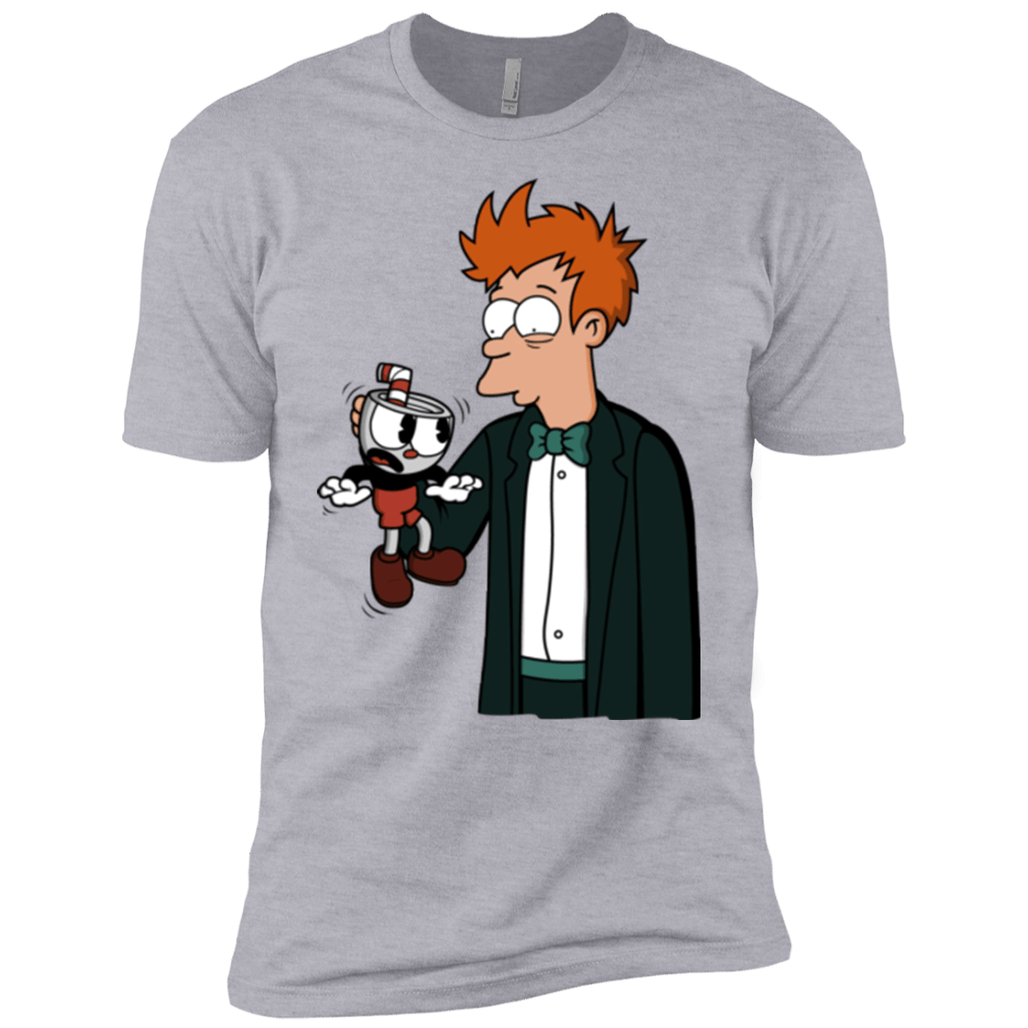 T-Shirts Heather Grey / YXS Cup 101 Boys Premium T-Shirt