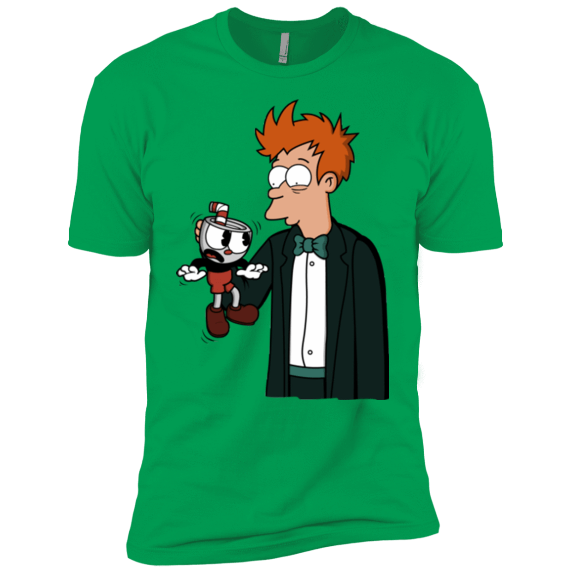 T-Shirts Kelly Green / YXS Cup 101 Boys Premium T-Shirt