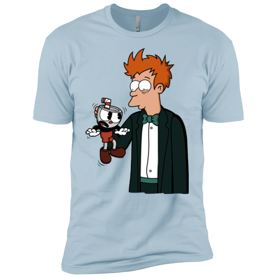 T-Shirts Light Blue / YXS Cup 101 Boys Premium T-Shirt