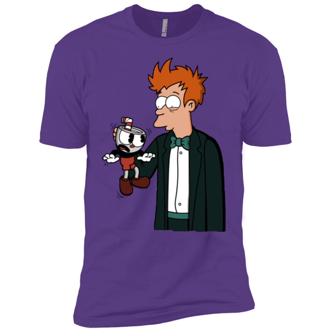 T-Shirts Purple Rush / YXS Cup 101 Boys Premium T-Shirt