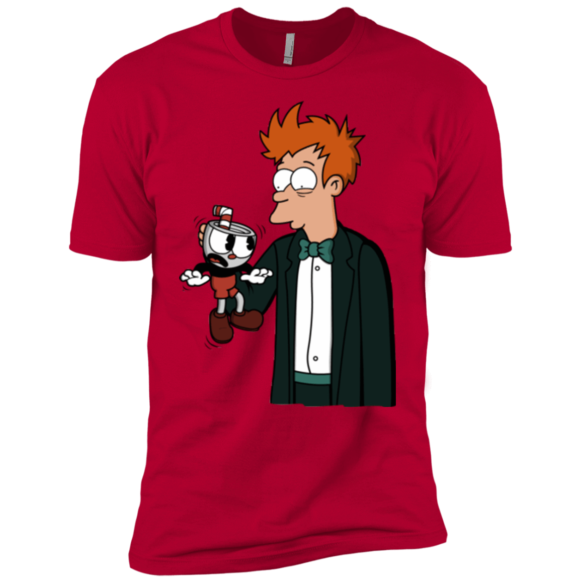 T-Shirts Red / YXS Cup 101 Boys Premium T-Shirt