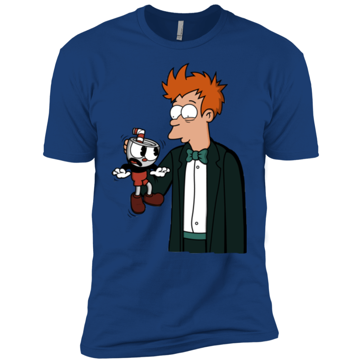 T-Shirts Royal / YXS Cup 101 Boys Premium T-Shirt