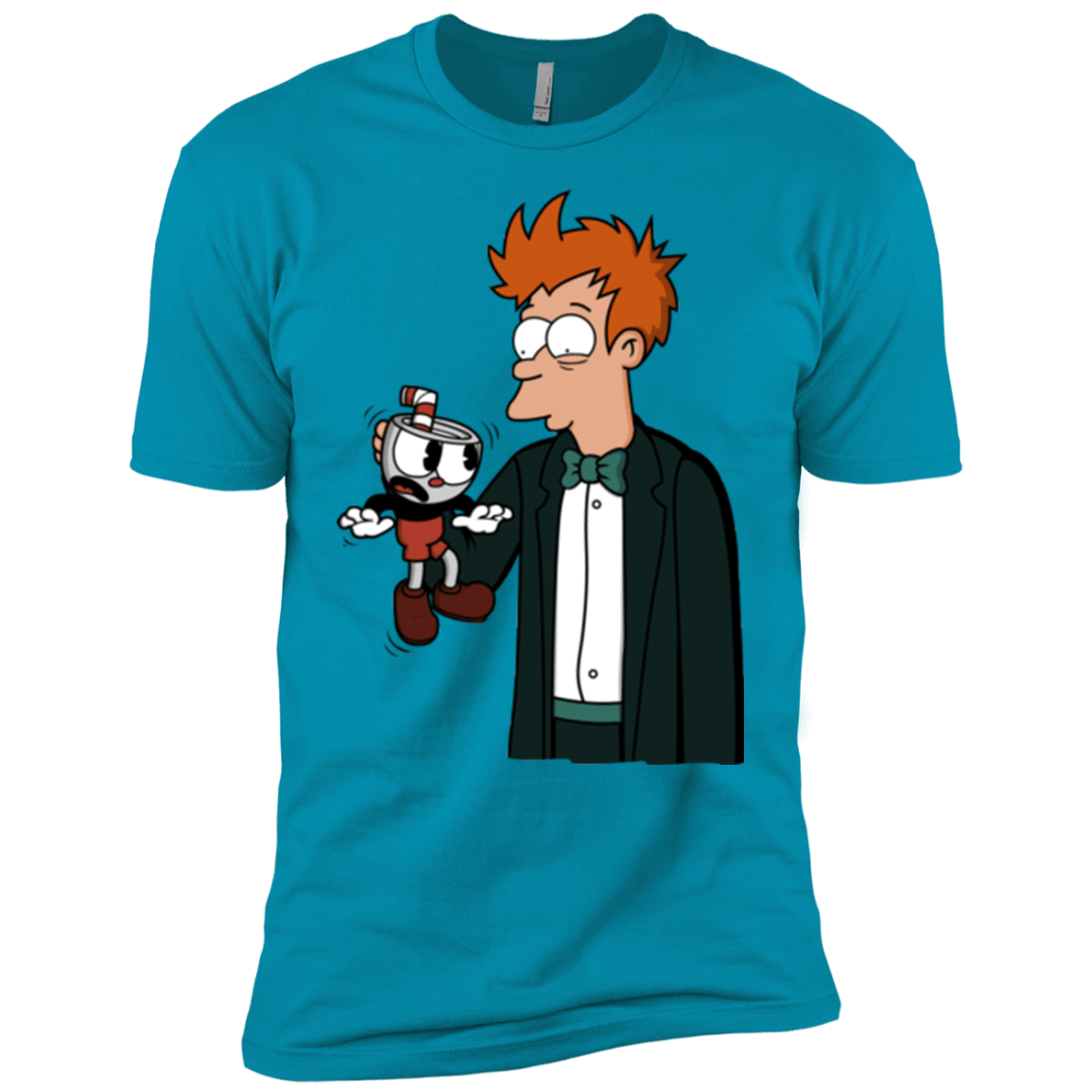 T-Shirts Turquoise / YXS Cup 101 Boys Premium T-Shirt