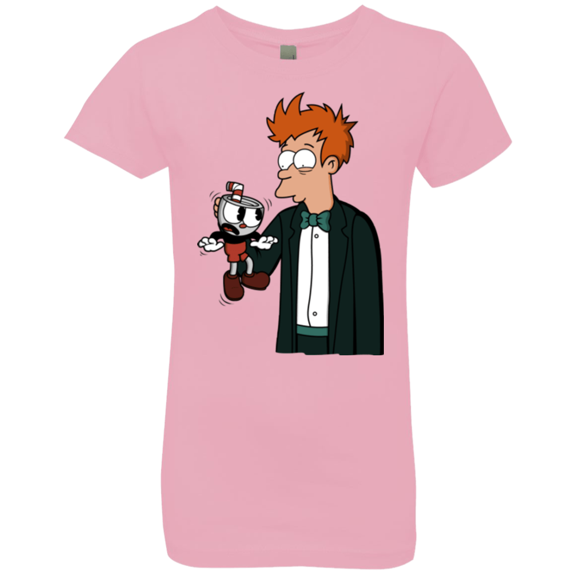 T-Shirts Light Pink / YXS Cup 101 Girls Premium T-Shirt