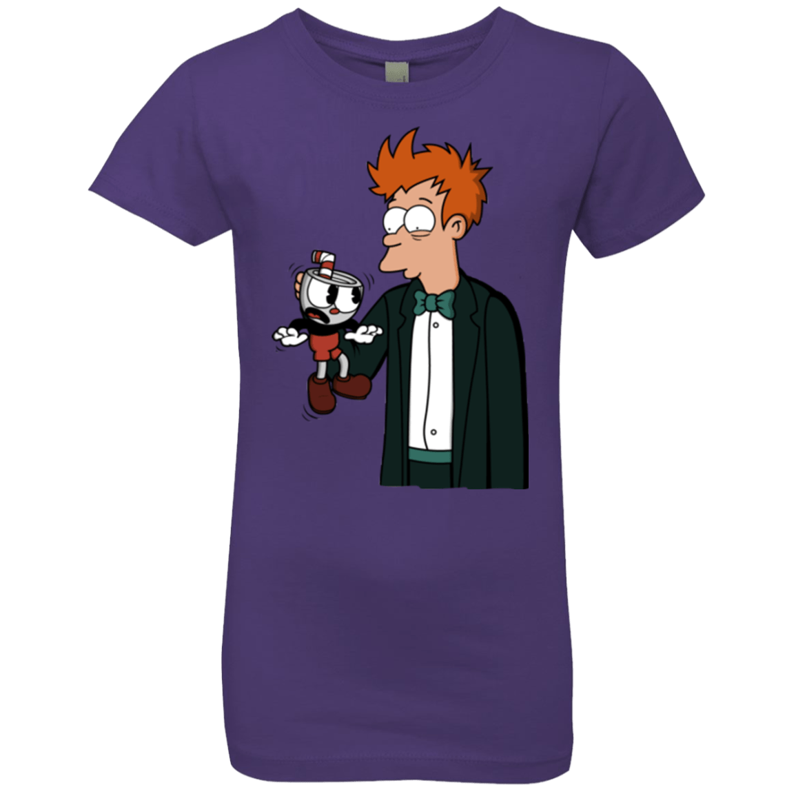 T-Shirts Purple Rush / YXS Cup 101 Girls Premium T-Shirt