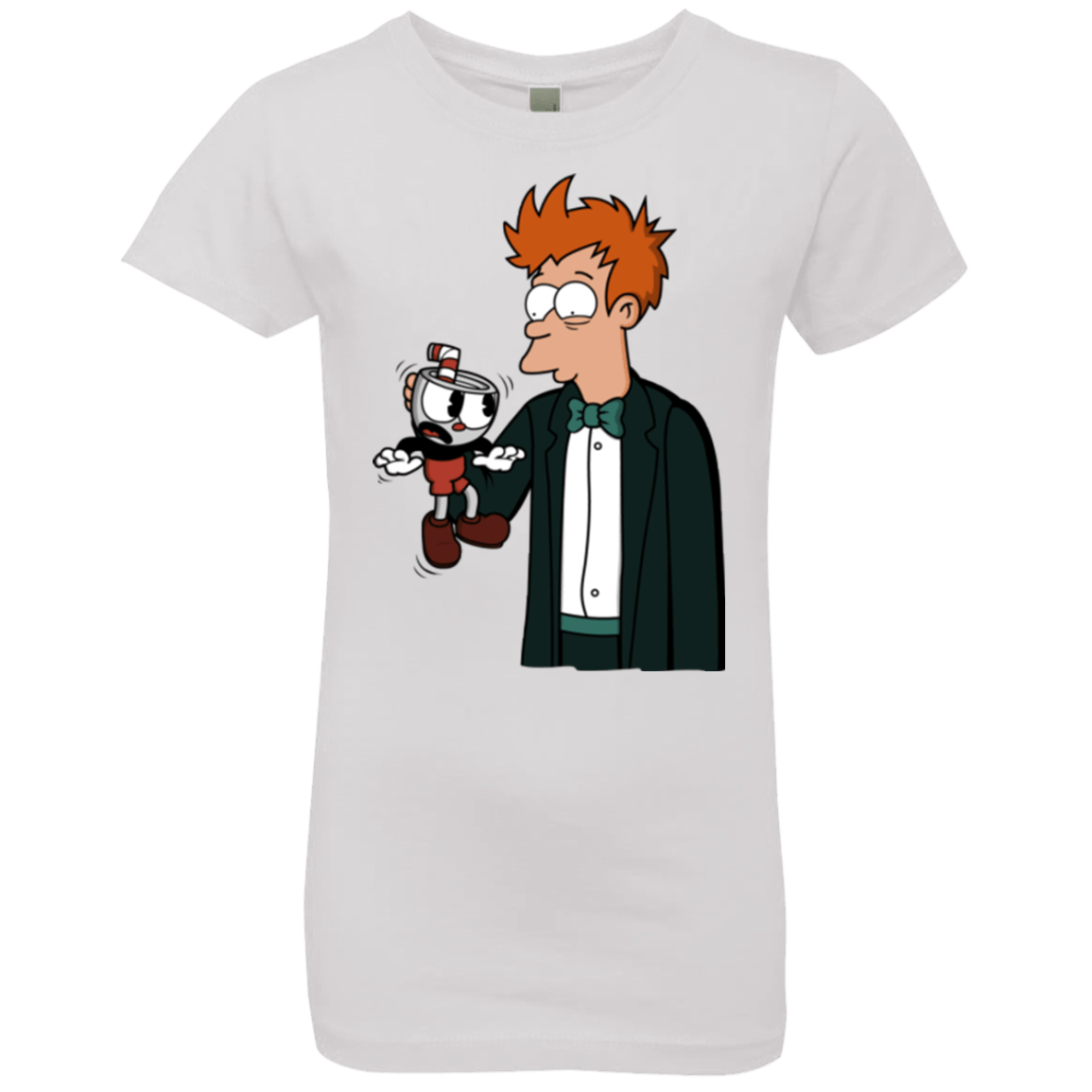 T-Shirts White / YXS Cup 101 Girls Premium T-Shirt