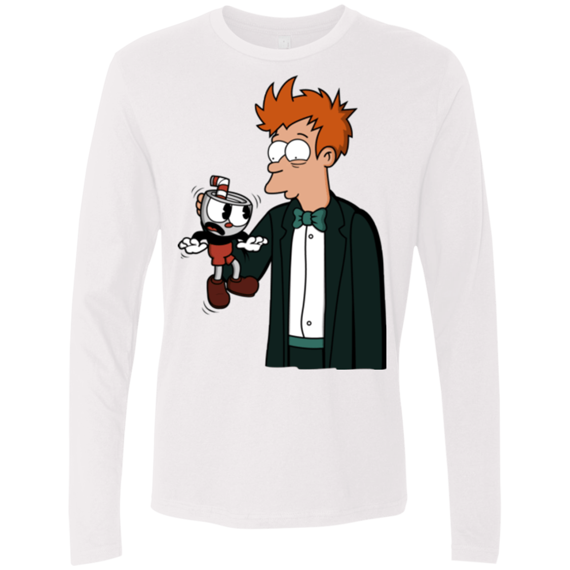 T-Shirts White / S Cup 101 Men's Premium Long Sleeve