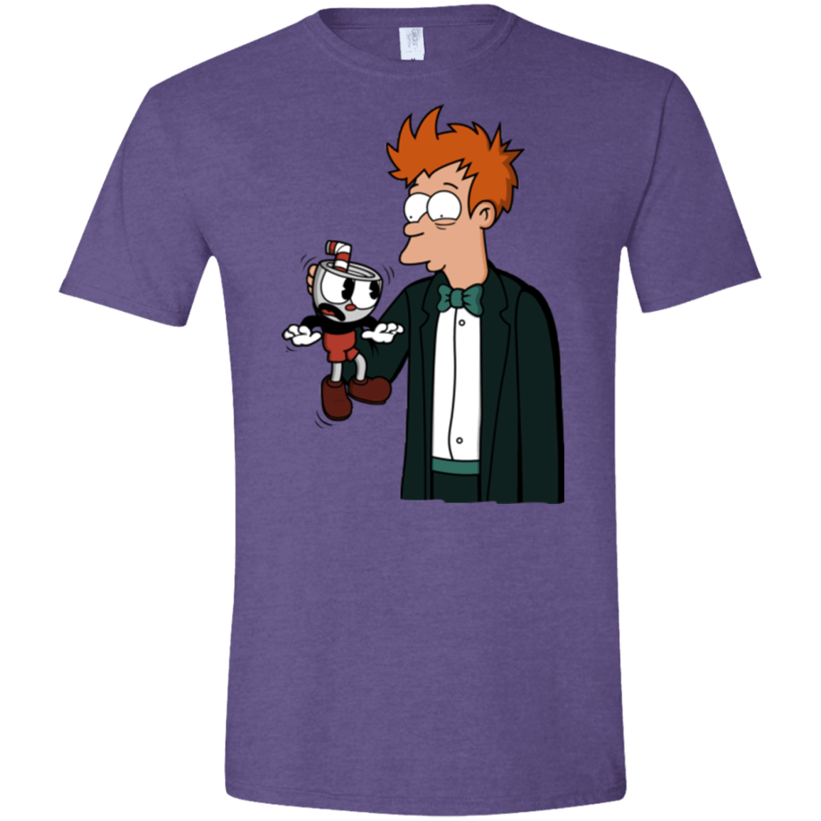 T-Shirts Heather Purple / S Cup 101 Men's Semi-Fitted Softstyle