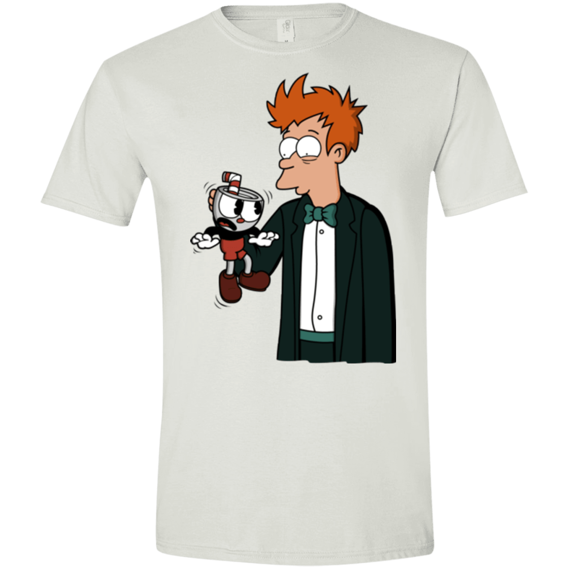 T-Shirts White / X-Small Cup 101 Men's Semi-Fitted Softstyle