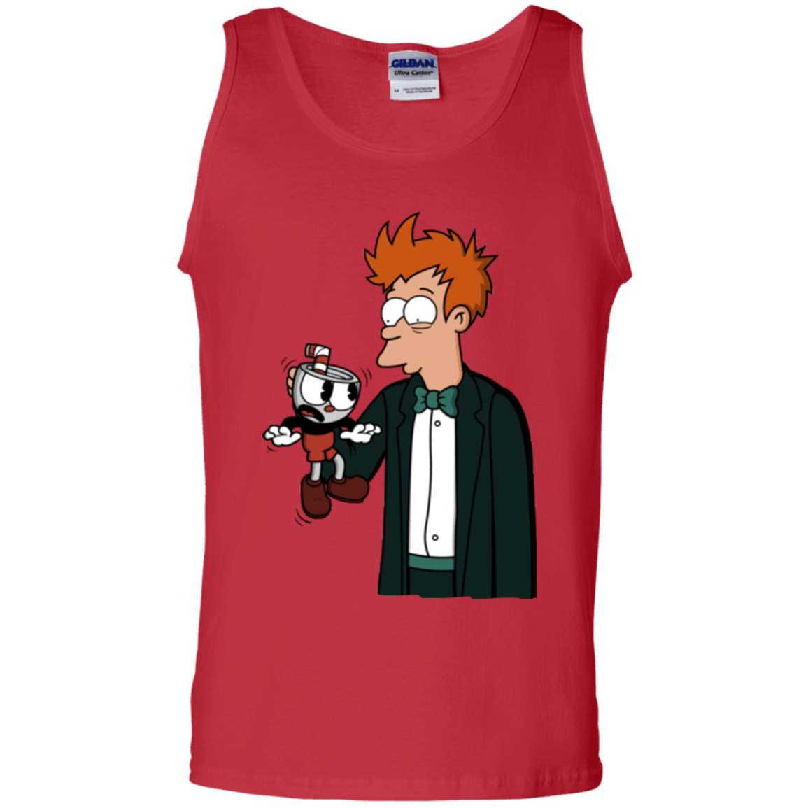 T-Shirts Red / S Cup 101 Men's Tank Top