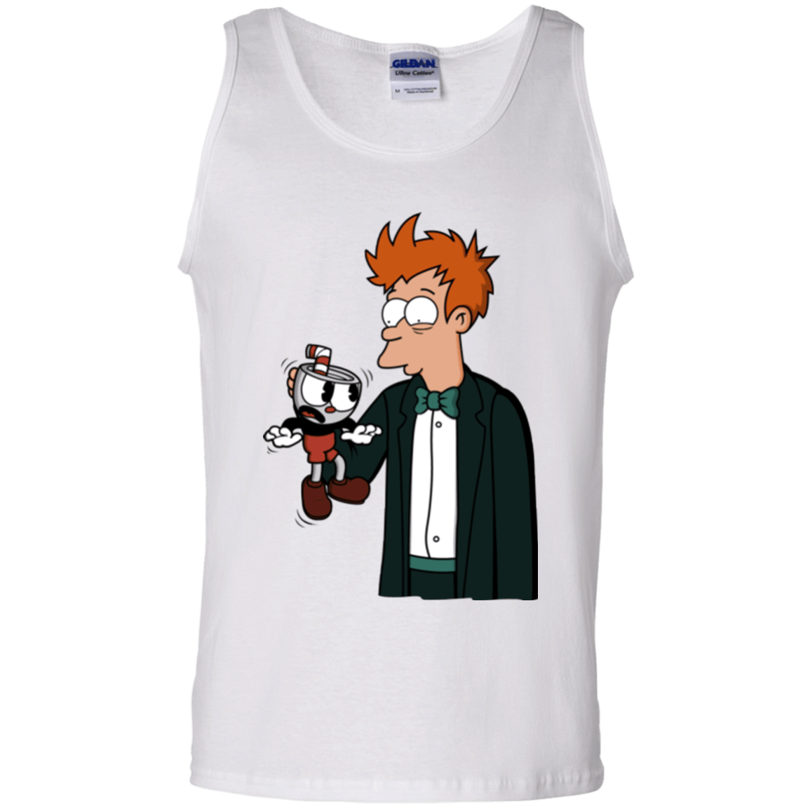 T-Shirts White / S Cup 101 Men's Tank Top