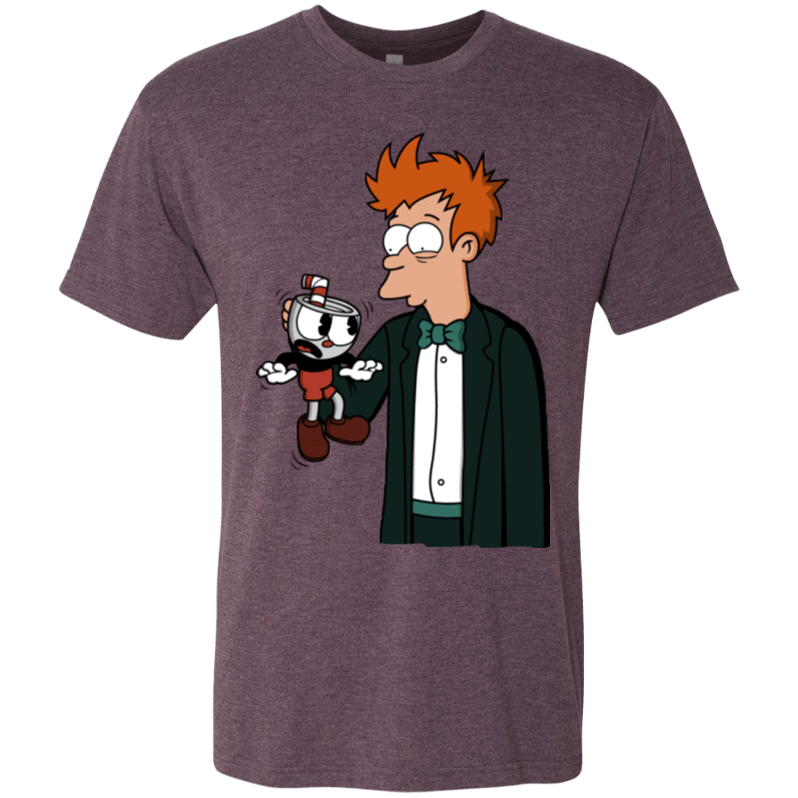 T-Shirts Vintage Purple / S Cup 101 Men's Triblend T-Shirt