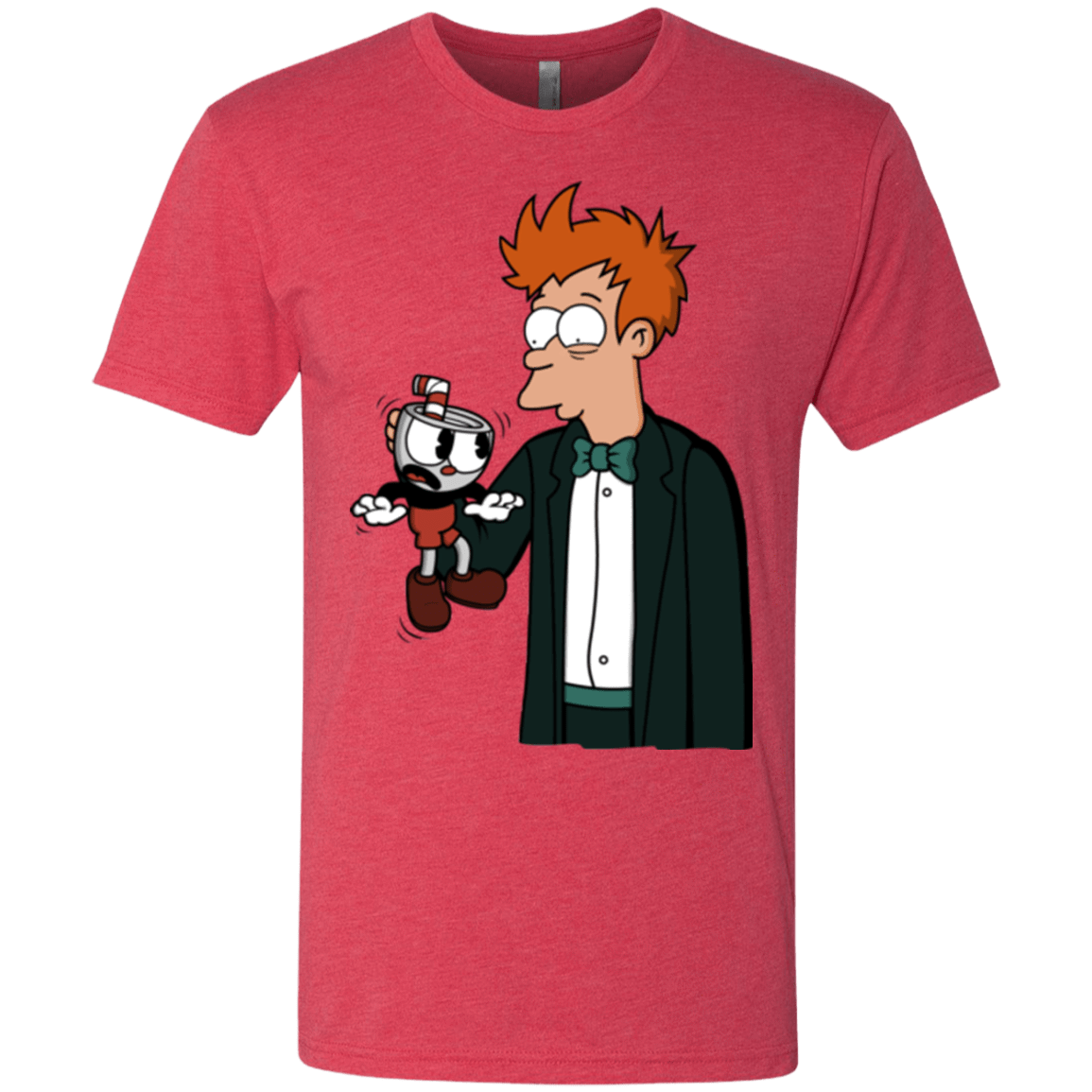 T-Shirts Vintage Red / S Cup 101 Men's Triblend T-Shirt