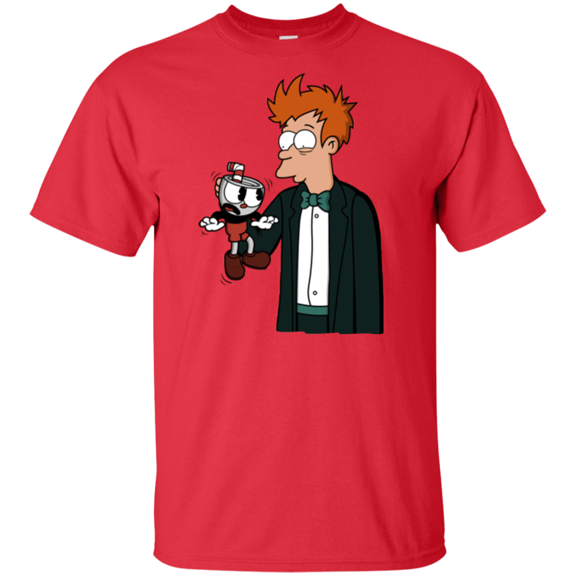 T-Shirts Red / XLT Cup 101 Tall T-Shirt