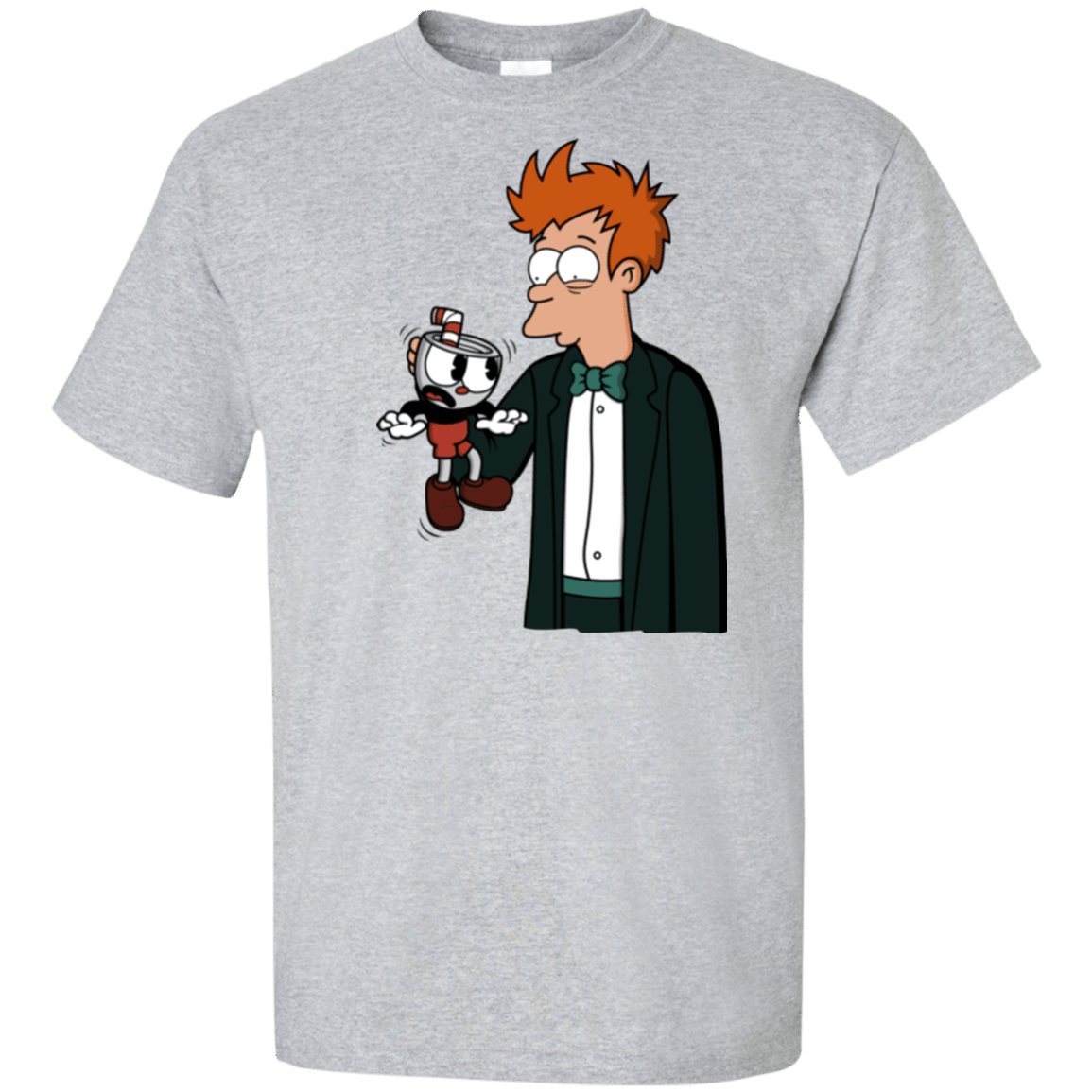 T-Shirts Sport Grey / XLT Cup 101 Tall T-Shirt