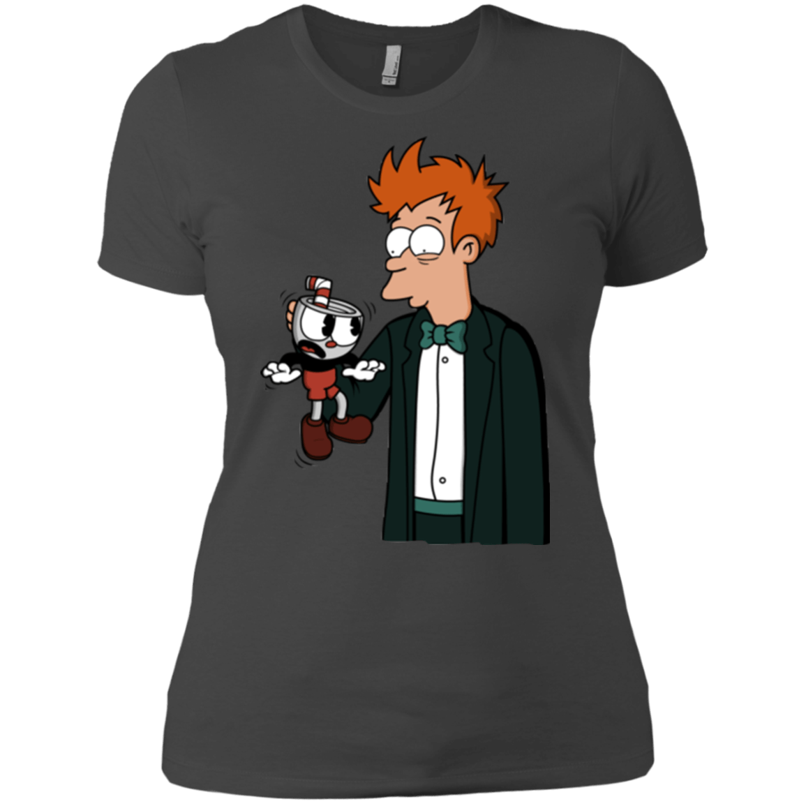 T-Shirts Heavy Metal / X-Small Cup 101 Women's Premium T-Shirt