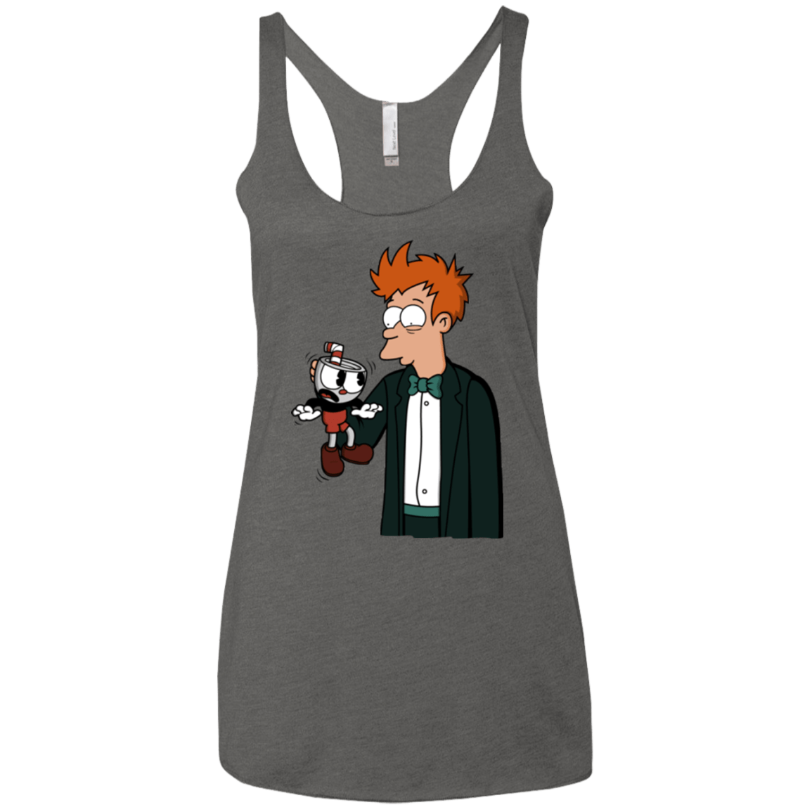 T-Shirts Premium Heather / X-Small Cup 101 Women's Triblend Racerback Tank