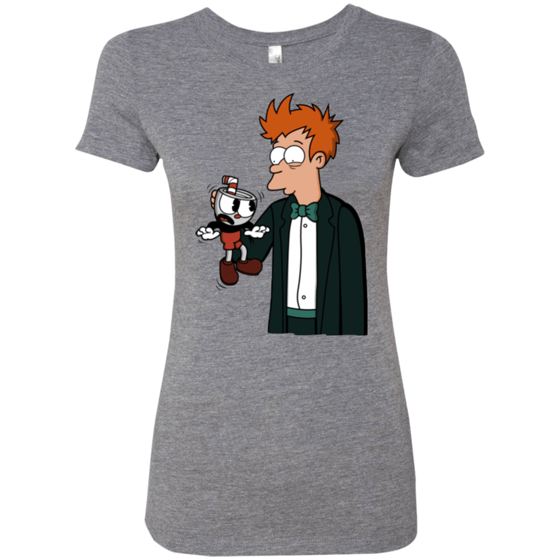 T-Shirts Premium Heather / S Cup 101 Women's Triblend T-Shirt