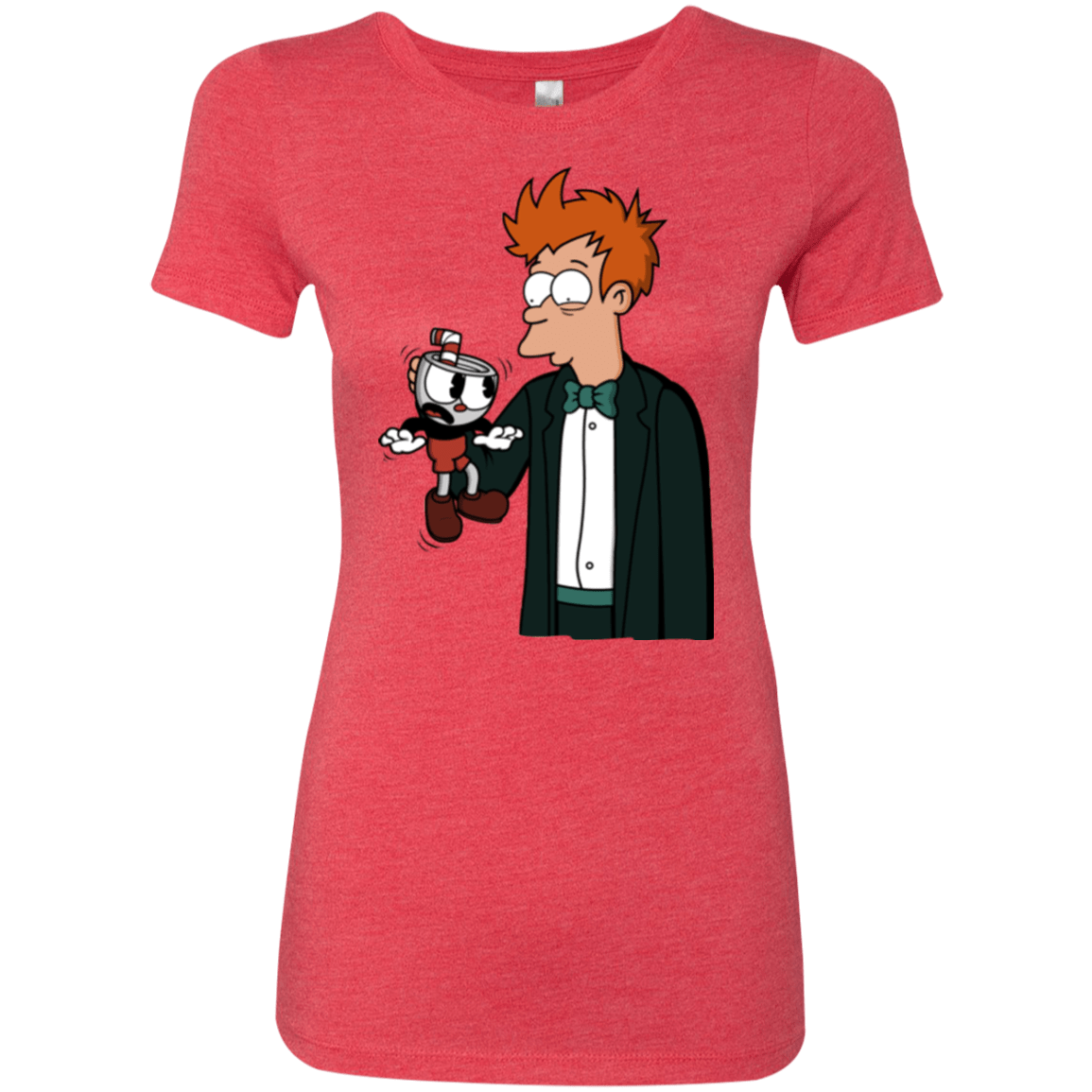 T-Shirts Vintage Red / S Cup 101 Women's Triblend T-Shirt