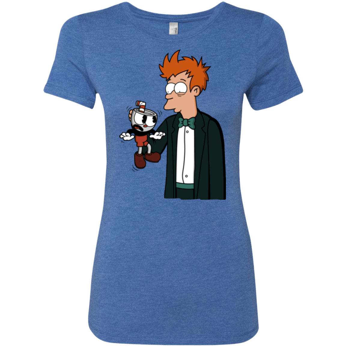 T-Shirts Vintage Royal / S Cup 101 Women's Triblend T-Shirt