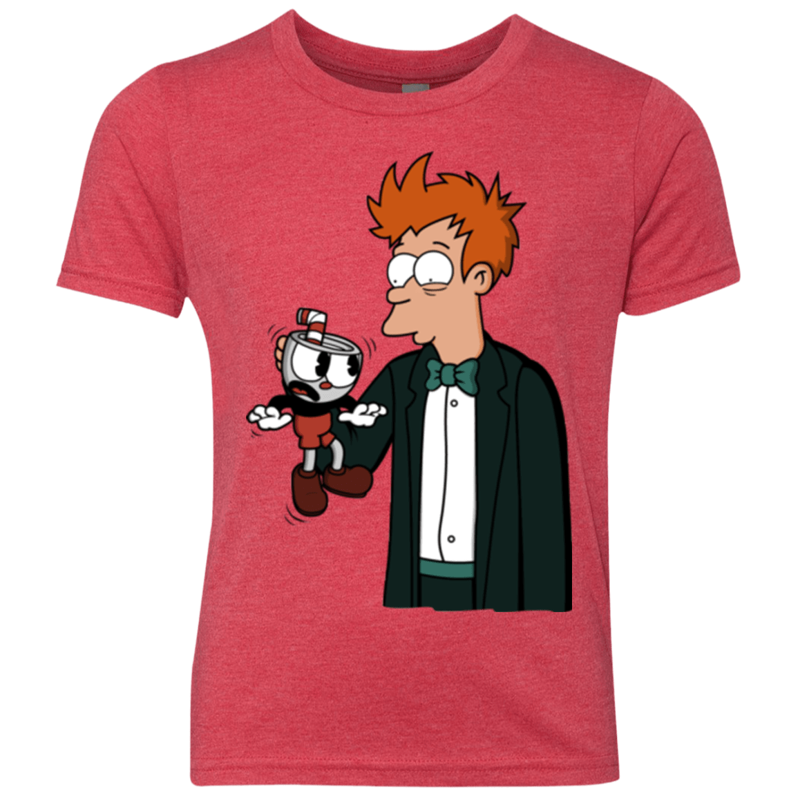 T-Shirts Vintage Red / YXS Cup 101 Youth Triblend T-Shirt