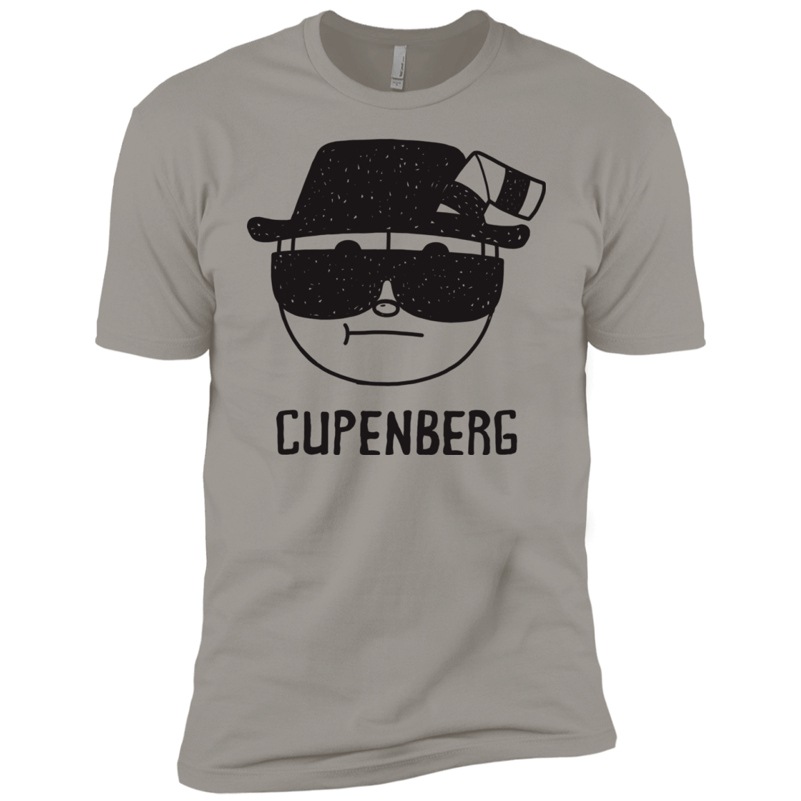T-Shirts Light Grey / YXS Cupenberg Boys Premium T-Shirt