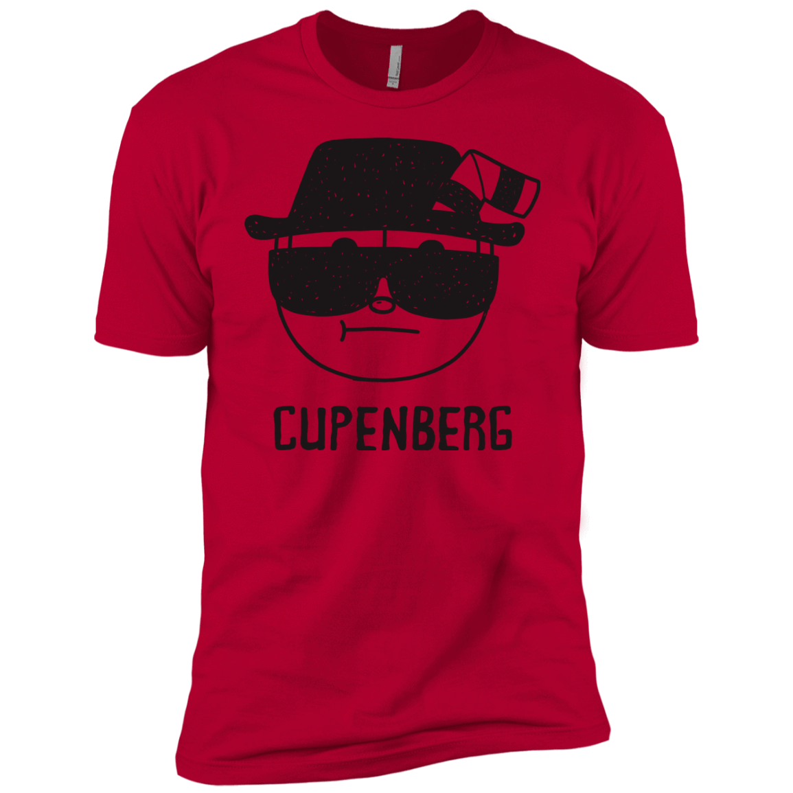 T-Shirts Red / YXS Cupenberg Boys Premium T-Shirt