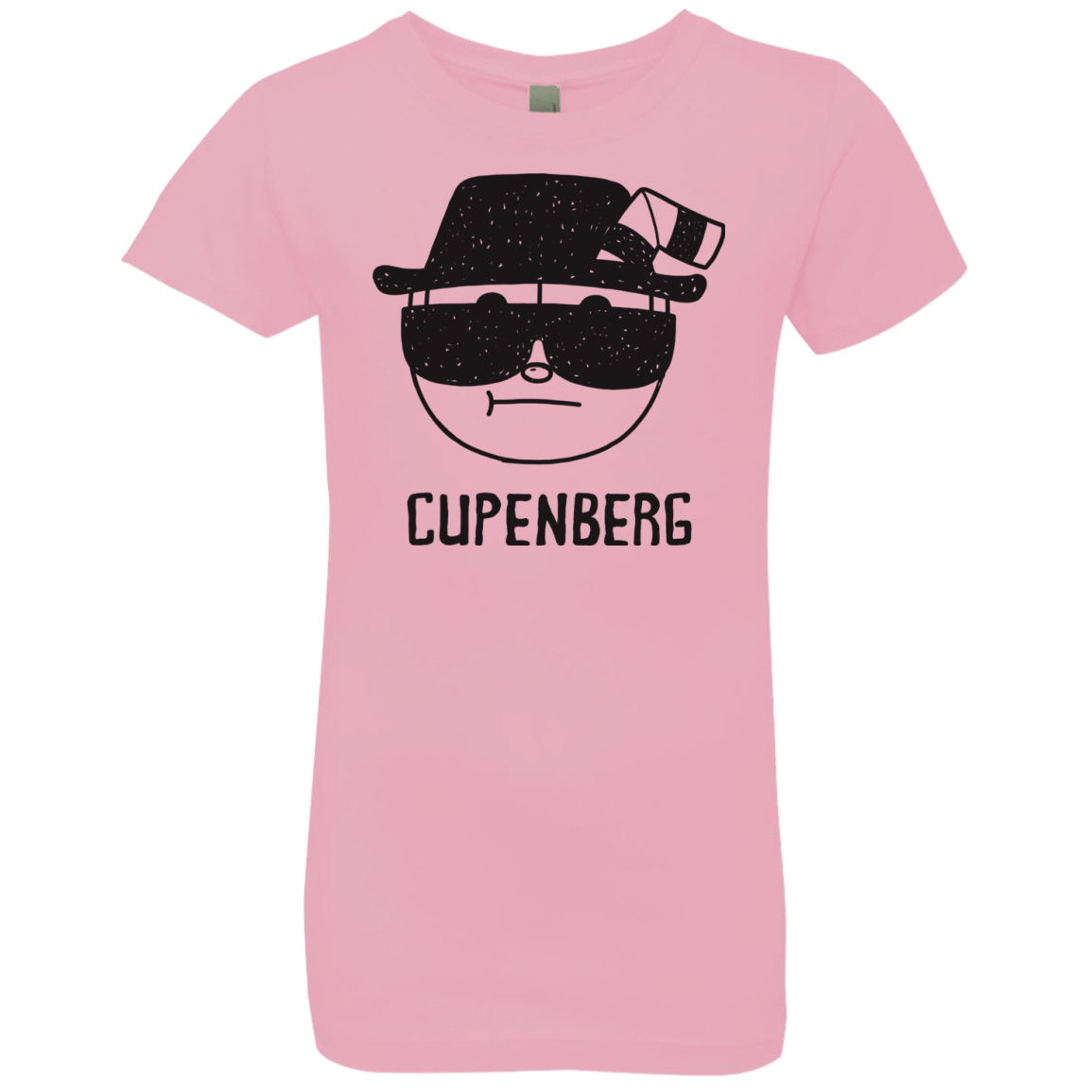 T-Shirts Light Pink / YXS Cupenberg Girls Premium T-Shirt
