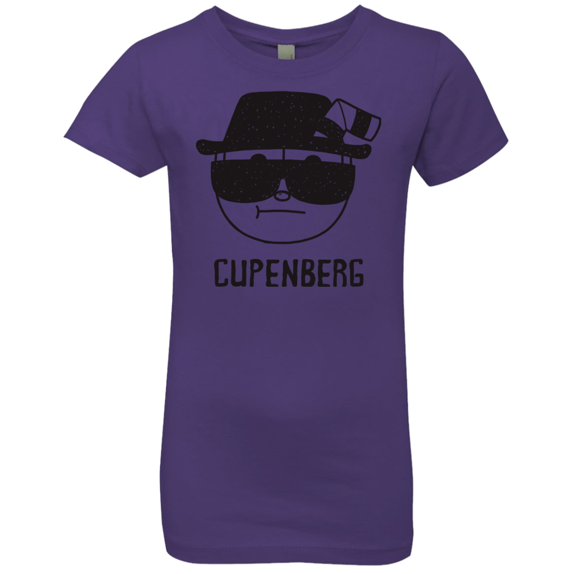 T-Shirts Purple Rush / YXS Cupenberg Girls Premium T-Shirt