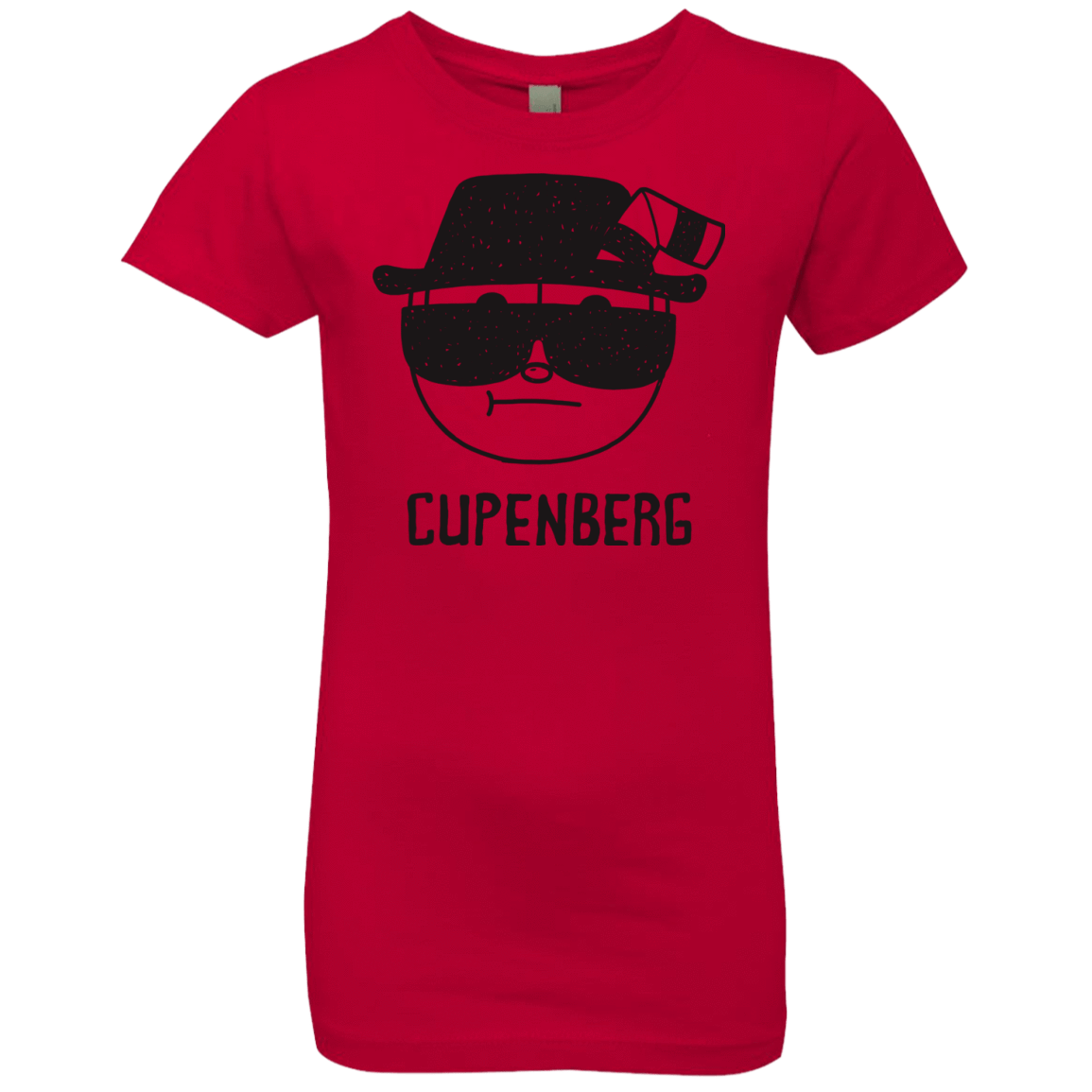 T-Shirts Red / YXS Cupenberg Girls Premium T-Shirt