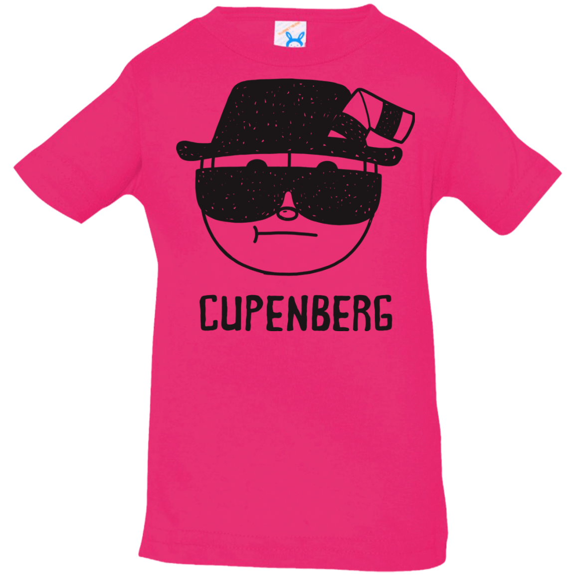 T-Shirts Hot Pink / 6 Months Cupenberg Infant Premium T-Shirt