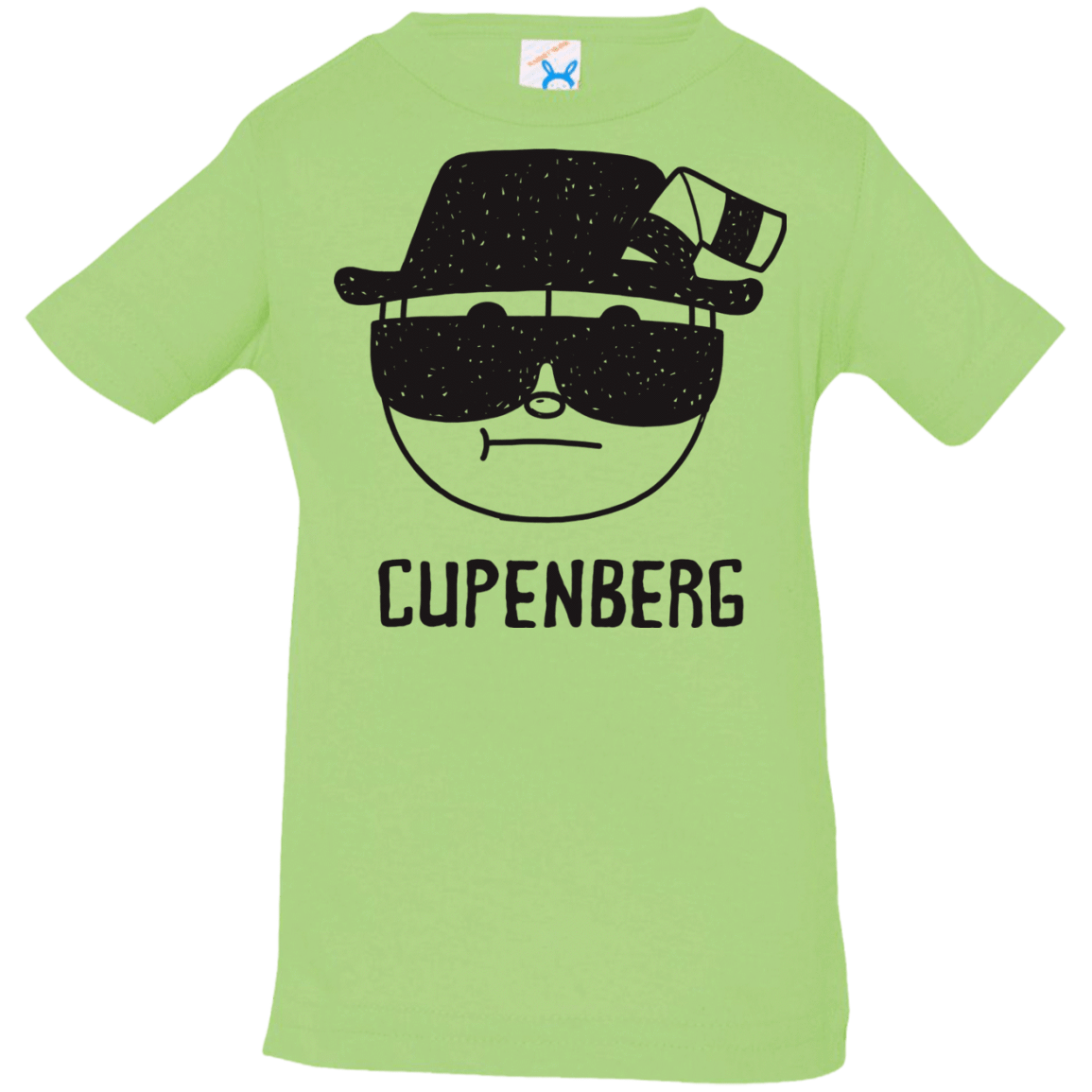 T-Shirts Key Lime / 6 Months Cupenberg Infant Premium T-Shirt