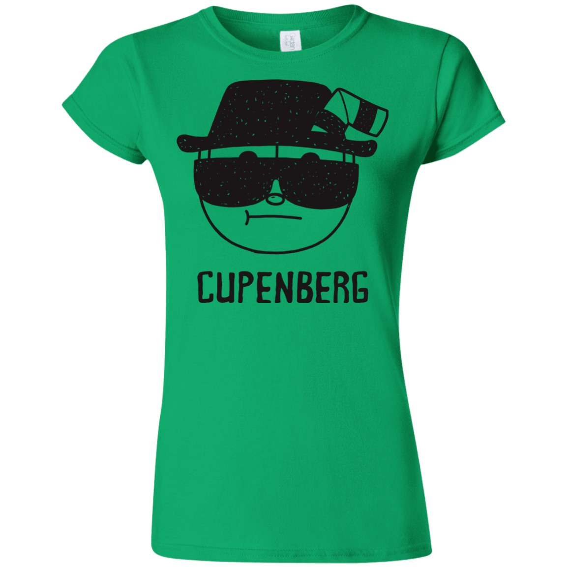 T-Shirts Irish Green / S Cupenberg Junior Slimmer-Fit T-Shirt